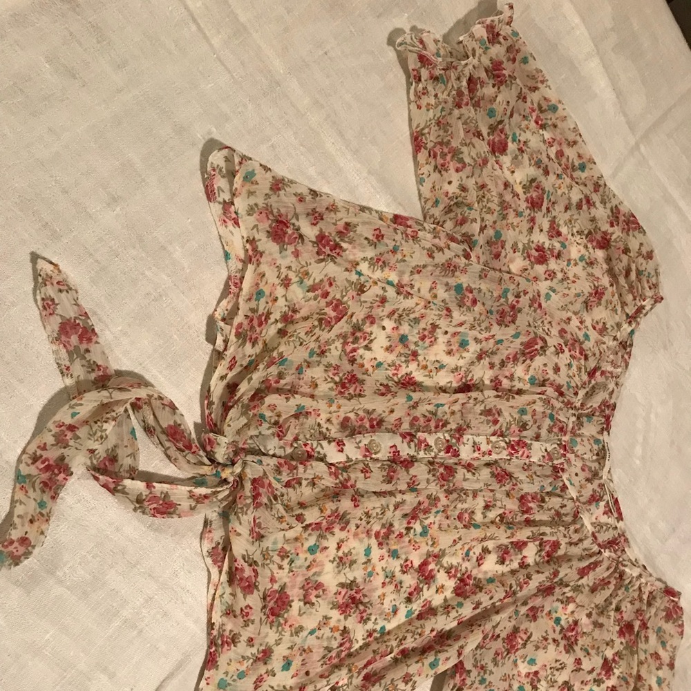 Poetry blouse